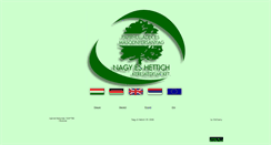 Desktop Screenshot of nagyeshettichkft.hu